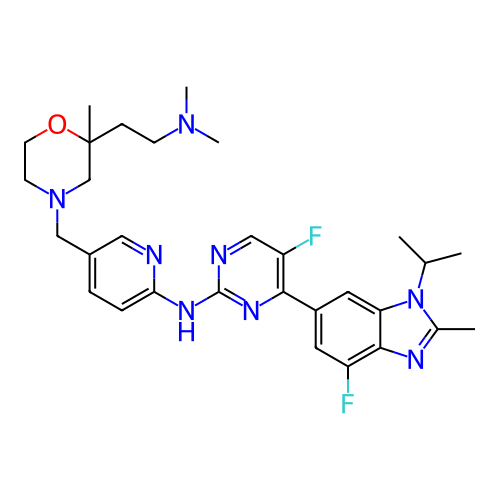 Chemical structure of BindingDB Monomer ID 72000
