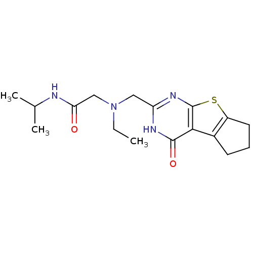 Chemical structure of BindingDB Monomer ID 72003