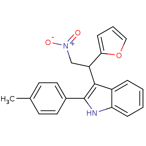 Chemical structure of BindingDB Monomer ID 72004