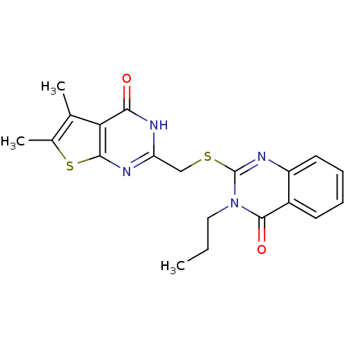 Chemical structure of BindingDB Monomer ID 72005
