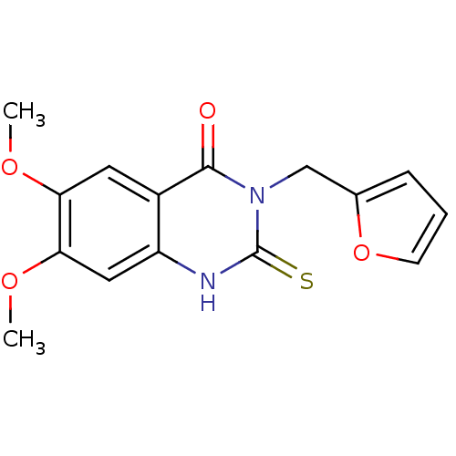 Chemical structure of BindingDB Monomer ID 72007