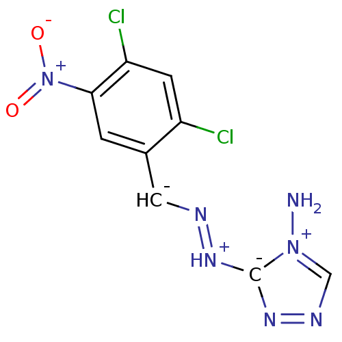 Chemical structure of BindingDB Monomer ID 72008