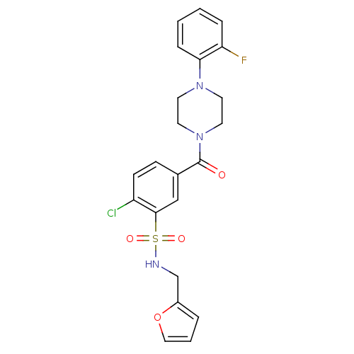 Chemical structure of BindingDB Monomer ID 72010
