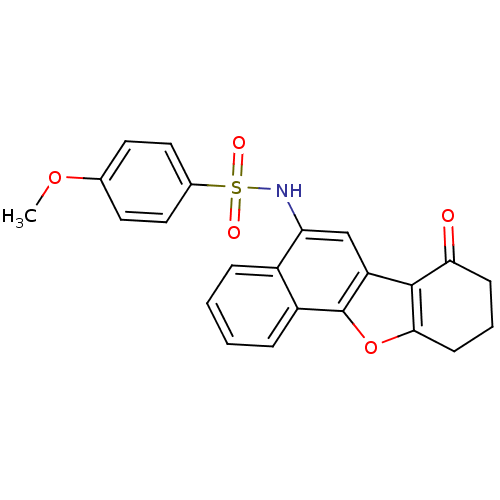 Chemical structure of BindingDB Monomer ID 72016