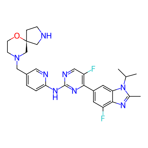 Chemical structure of BindingDB Monomer ID 72021