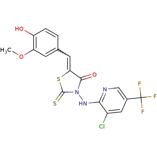 Chemical structure of BindingDB Monomer ID 72022