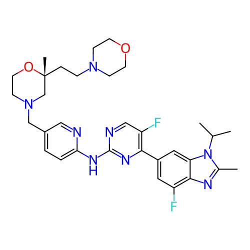 Chemical structure of BindingDB Monomer ID 72031