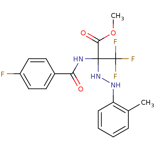 Chemical structure of BindingDB Monomer ID 72032