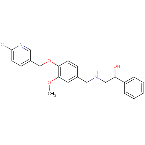 Chemical structure of BindingDB Monomer ID 72033