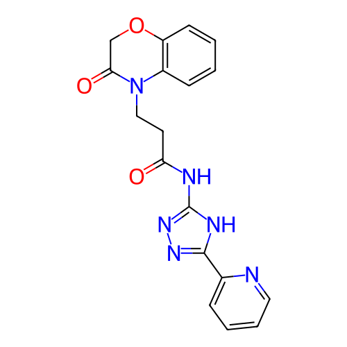Chemical structure of BindingDB Monomer ID 72038