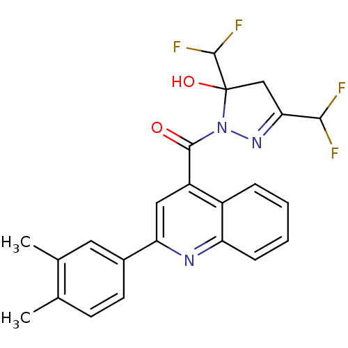 Chemical structure of BindingDB Monomer ID 72039