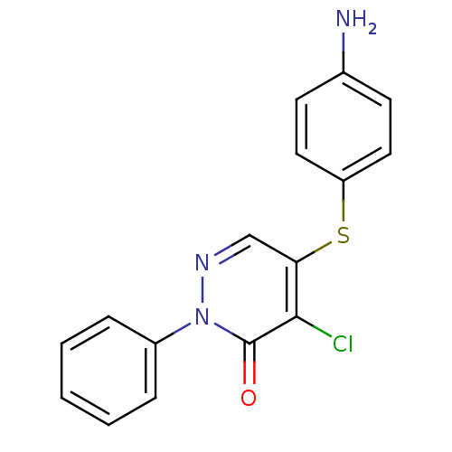Chemical structure of BindingDB Monomer ID 72041