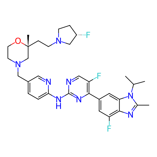 Chemical structure of BindingDB Monomer ID 72042