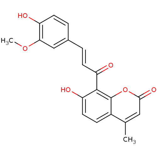 Chemical structure of BindingDB Monomer ID 72043