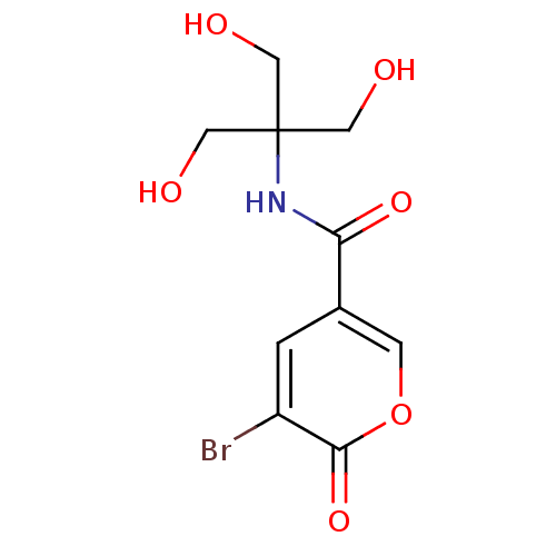 Chemical structure of BindingDB Monomer ID 72045