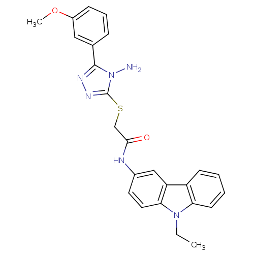 Chemical structure of BindingDB Monomer ID 72047