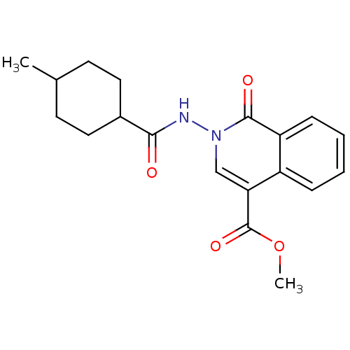 Chemical structure of BindingDB Monomer ID 72050