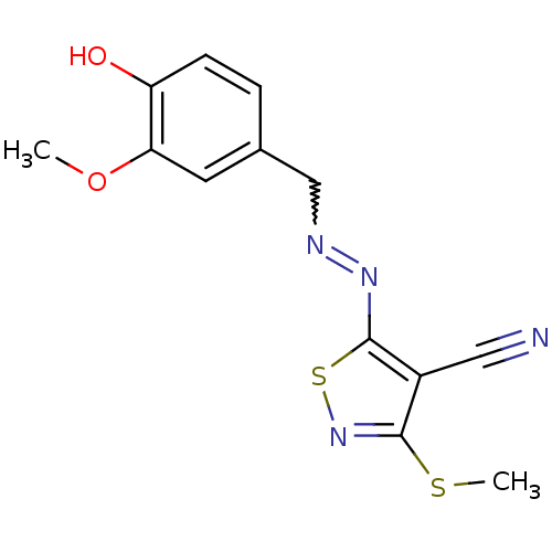 Chemical structure of BindingDB Monomer ID 72051