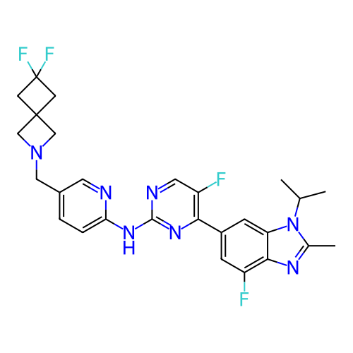 Chemical structure of BindingDB Monomer ID 72061