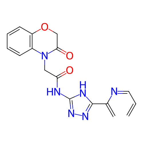 Chemical structure of BindingDB Monomer ID 72062