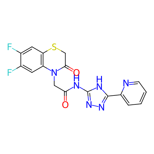 Chemical structure of BindingDB Monomer ID 72065