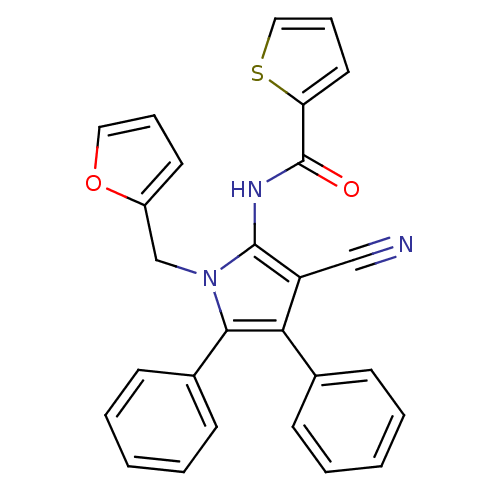 Chemical structure of BindingDB Monomer ID 72073