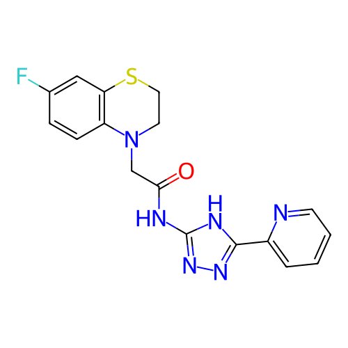 Chemical structure of BindingDB Monomer ID 72076