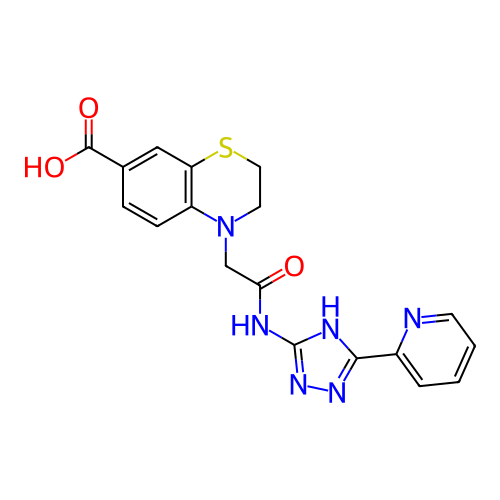 Chemical structure of BindingDB Monomer ID 72081
