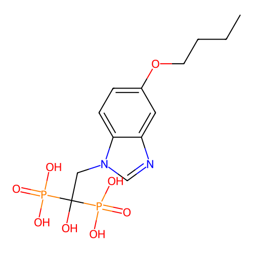 Chemical structure of BindingDB Monomer ID 72093