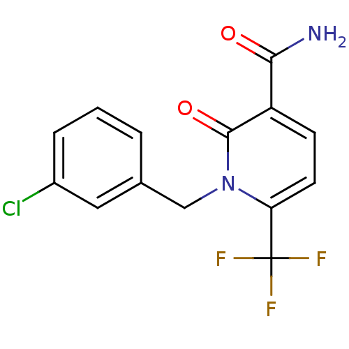 Chemical structure of BindingDB Monomer ID 72097