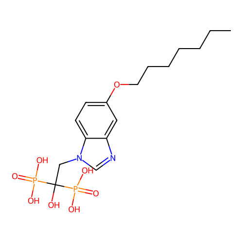 Chemical structure of BindingDB Monomer ID 72098