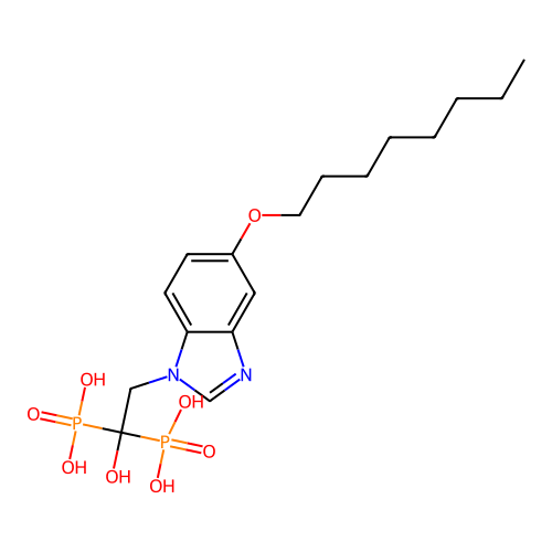 Chemical structure of BindingDB Monomer ID 72099