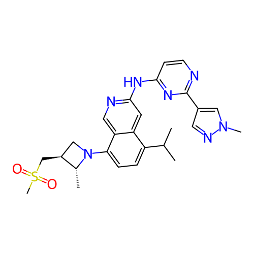 Chemical structure of BindingDB Monomer ID 72118