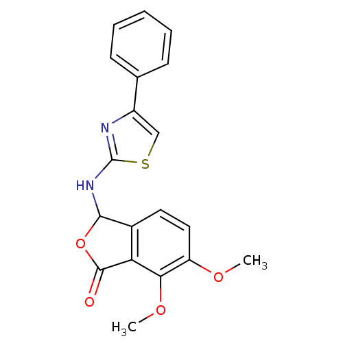 Chemical structure of BindingDB Monomer ID 72130