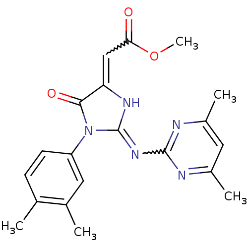 Chemical structure of BindingDB Monomer ID 72131