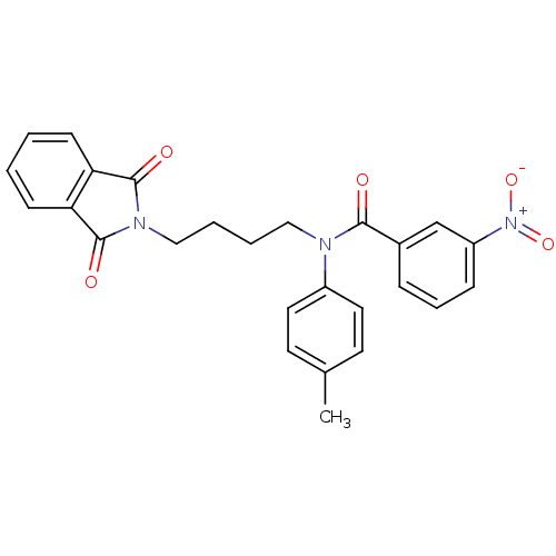 Chemical structure of BindingDB Monomer ID 72140