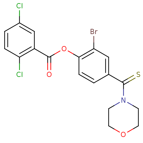 Chemical structure of BindingDB Monomer ID 72141