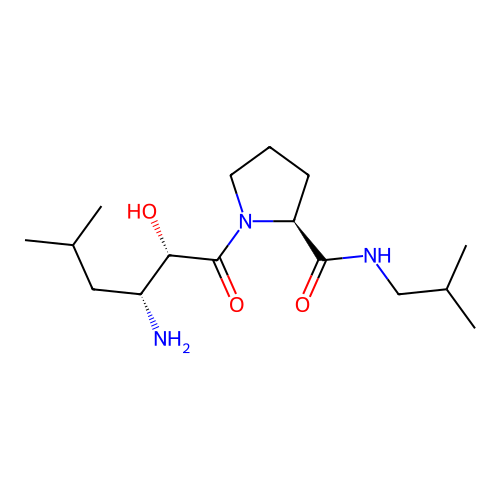 Chemical structure of BindingDB Monomer ID 72155