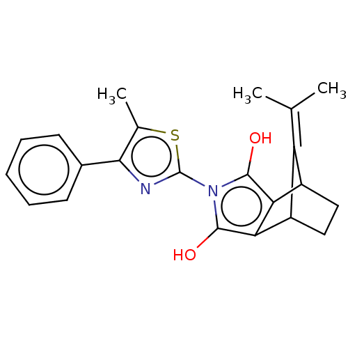 Chemical structure of BindingDB Monomer ID 72161