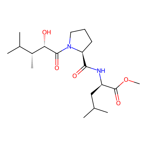 Chemical structure of BindingDB Monomer ID 72162