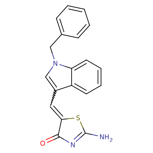 Chemical structure of BindingDB Monomer ID 72171