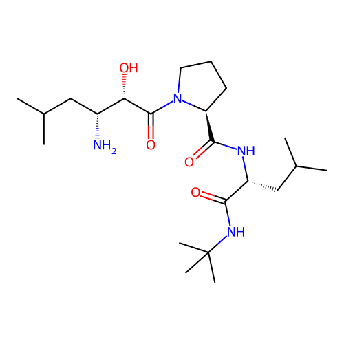 Chemical structure of BindingDB Monomer ID 72173