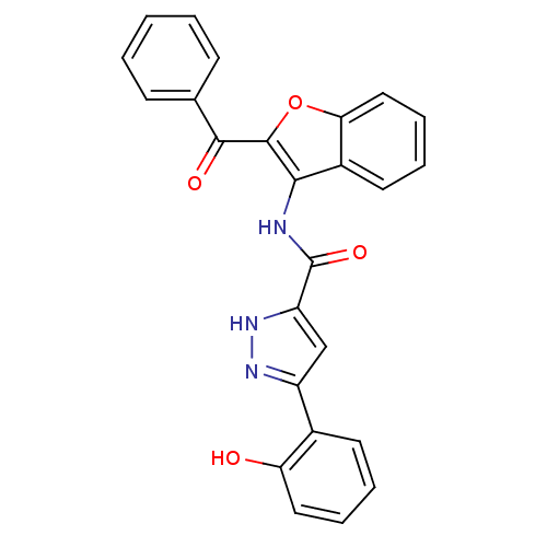 Chemical structure of BindingDB Monomer ID 72174