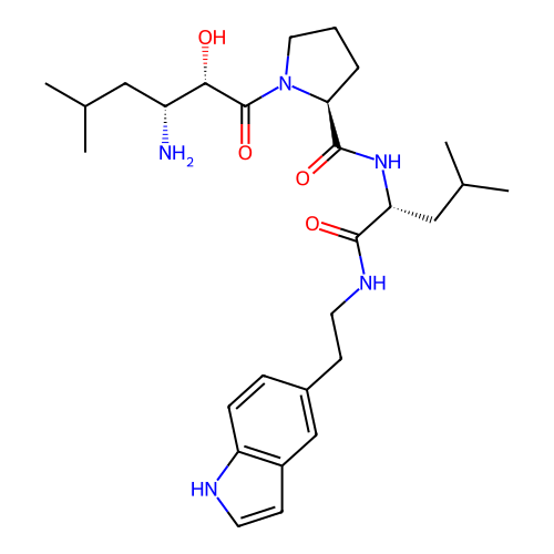 Chemical structure of BindingDB Monomer ID 72176