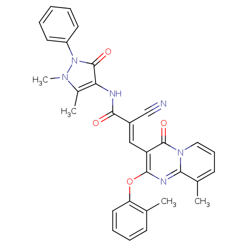Chemical structure of BindingDB Monomer ID 72177
