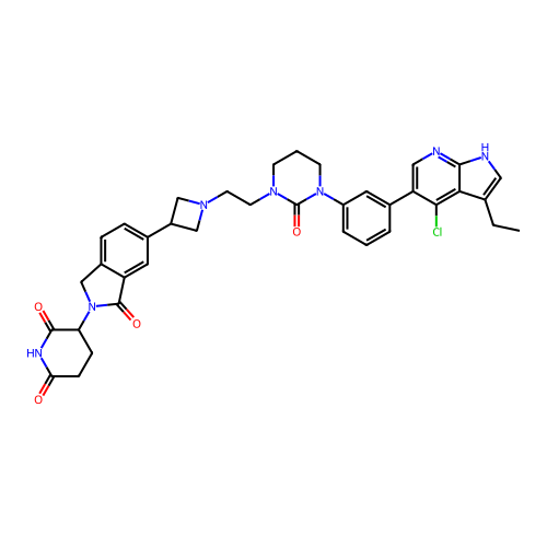 Chemical structure of BindingDB Monomer ID 72252