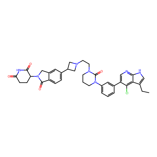 Chemical structure of BindingDB Monomer ID 72253