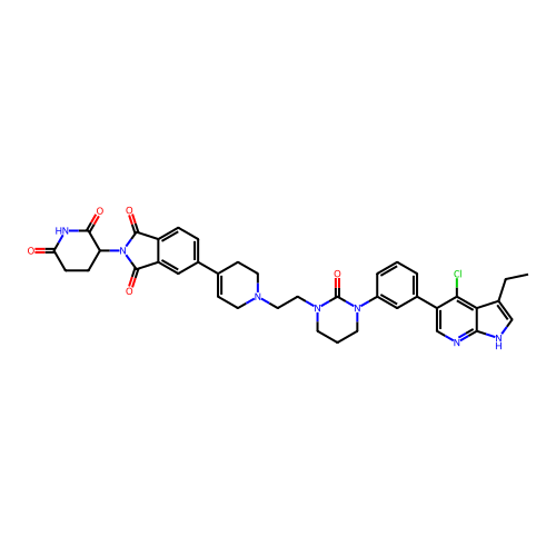 Chemical structure of BindingDB Monomer ID 72257