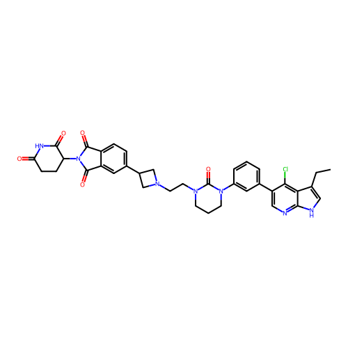 Chemical structure of BindingDB Monomer ID 72258