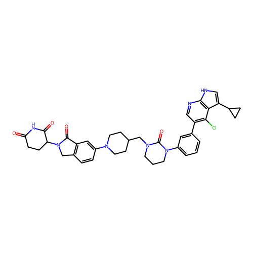Chemical structure of BindingDB Monomer ID 72263